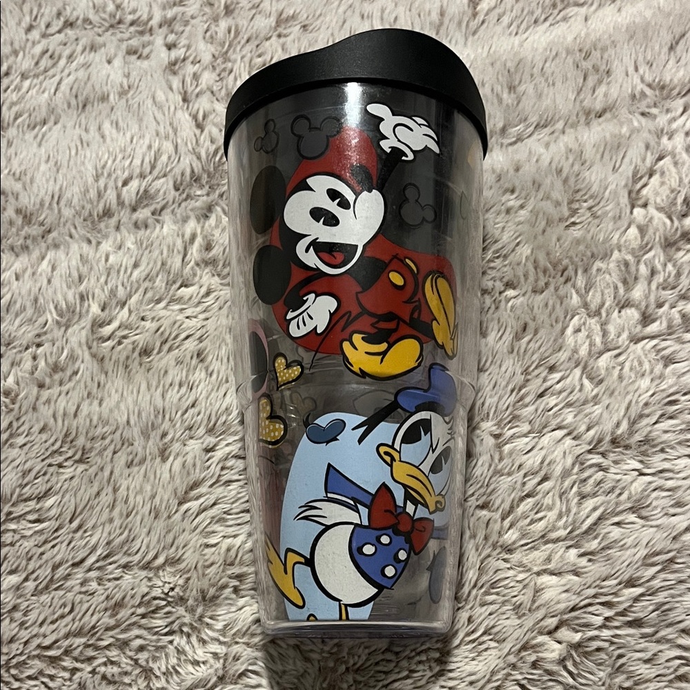 Tervis Disney Tumbler with Mickey and Donald - Red, Black, Blue